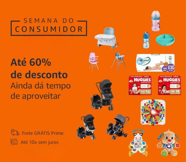 Últimas horas da Semana do Consumidor 2024