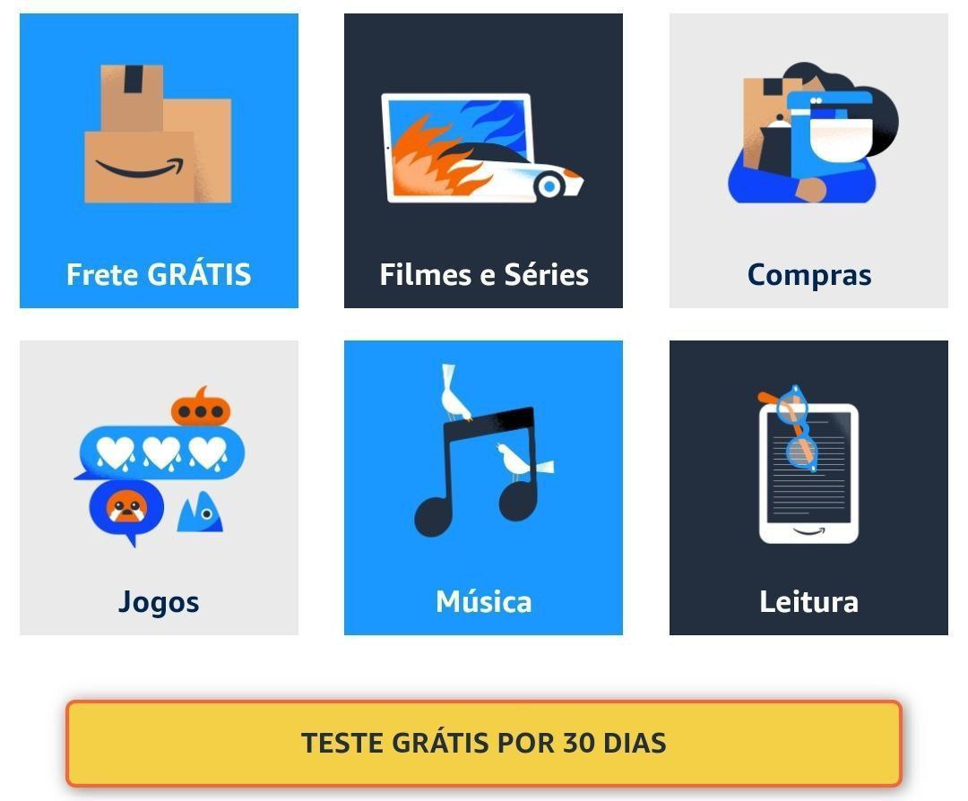 ➡️ Veja os benefícios e como compensa assinar o prime: