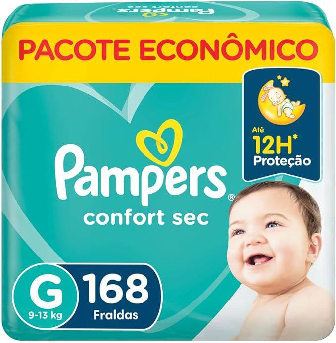 1,13 por fralda com FRETE GRÁTIS  TODO O BRASIL