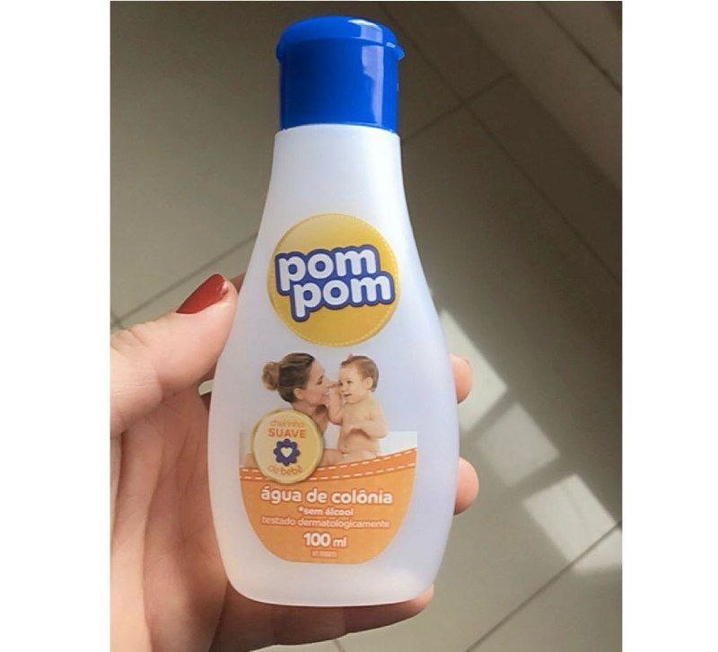 Água de Colônia Pom Pom 100ml