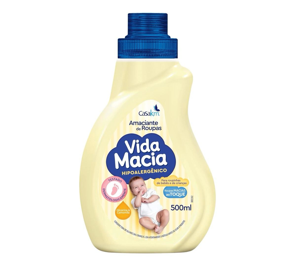 Amaciante Vida Macia Glicerina & Camomila 500ml