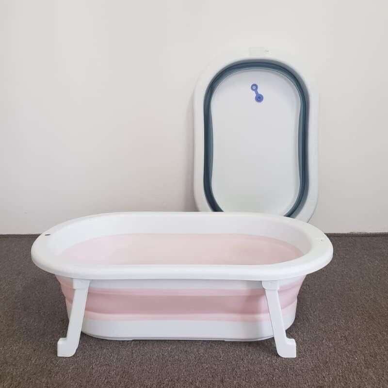 Banheira De Bebe Retrátil Dobrável Em Silicone - Life&Home