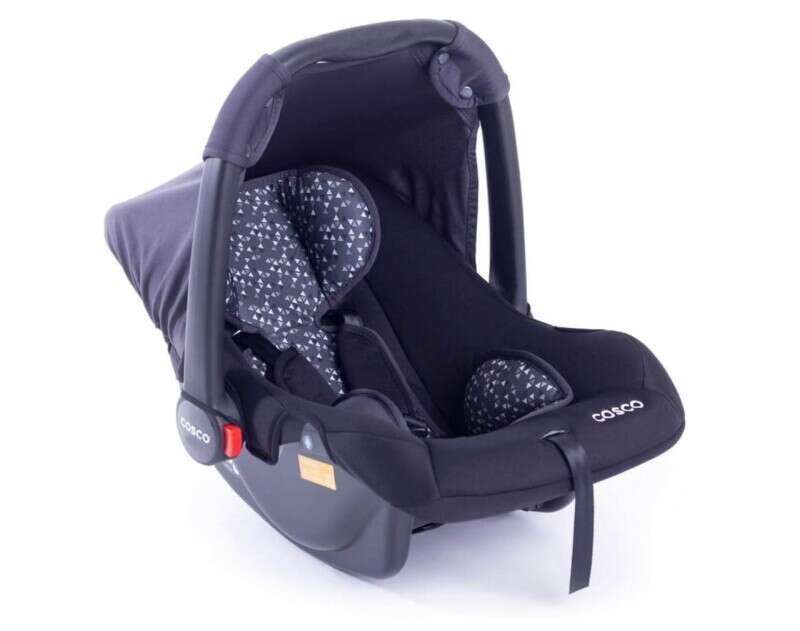 Bebê Conforto Wizz, Cosco, Preto