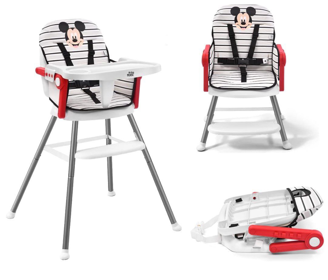 Cadeira Refeição Mickey Ginger Multikids Baby