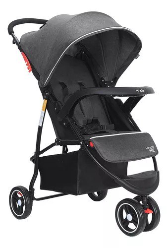 Carrinho De Bebê 3 Rodas Passeio E Esporte 4ride Maxi Baby