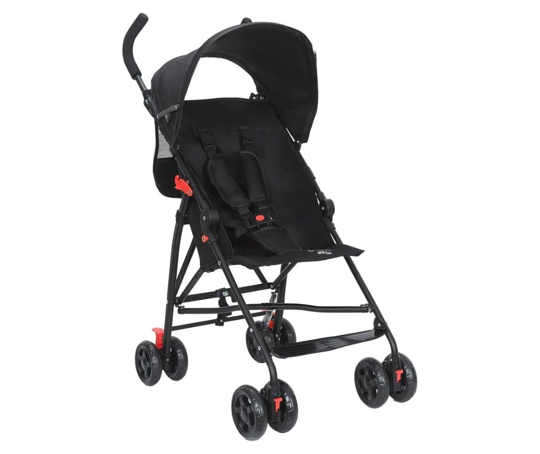 Carrinho de Bebê Passeio Guarda Chuva Movee Maxi Baby