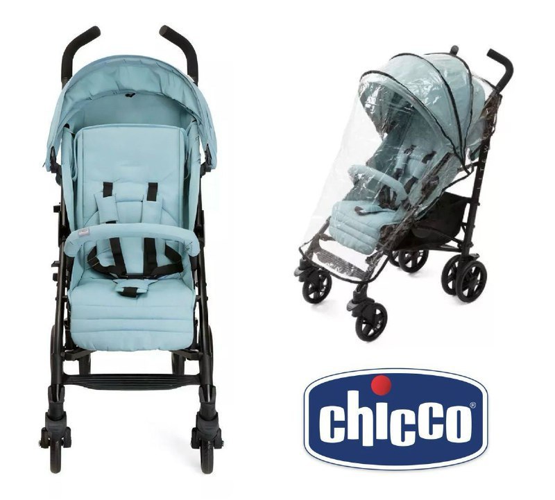 Carrinho Guarda Chuva Lite Way 4 Basic Hydra Chicco