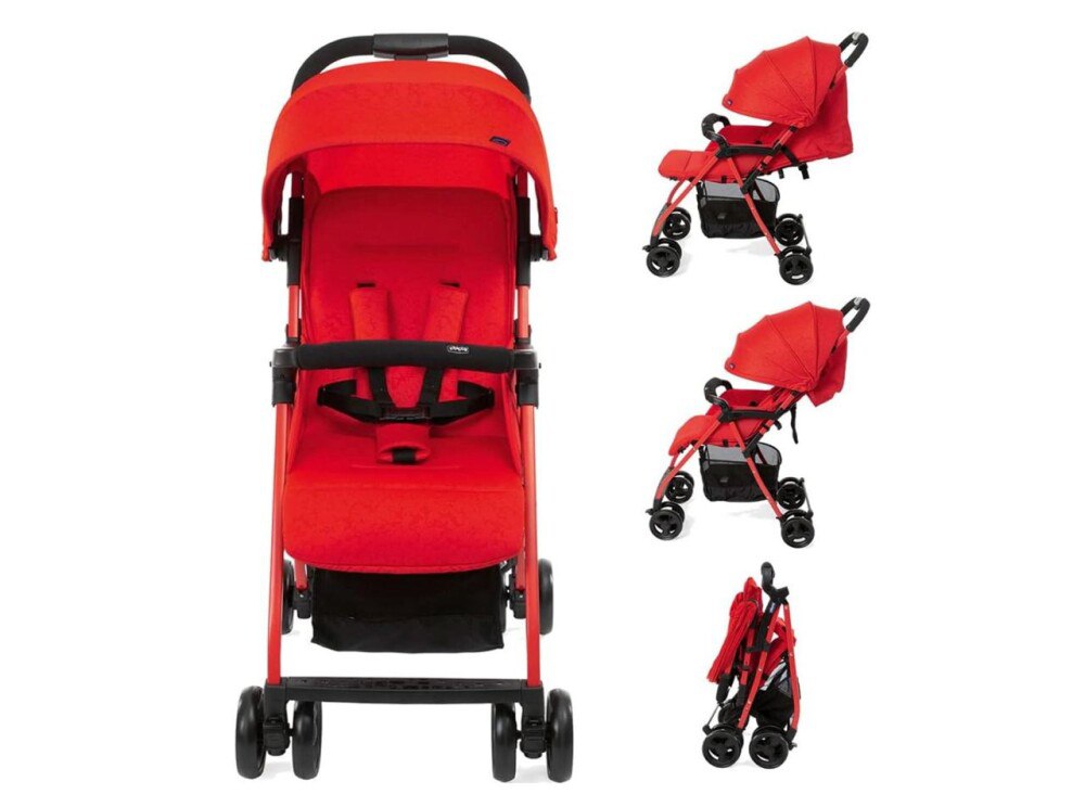Chicco Carrinho Ohlalà 3 Red Passion Vermelho