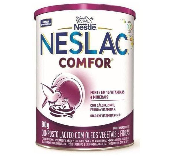 Composto Lácteo Neslac Comfor 800g