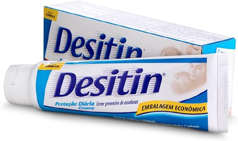 Creme Preventivo de Assaduras, Desitin, 113gr