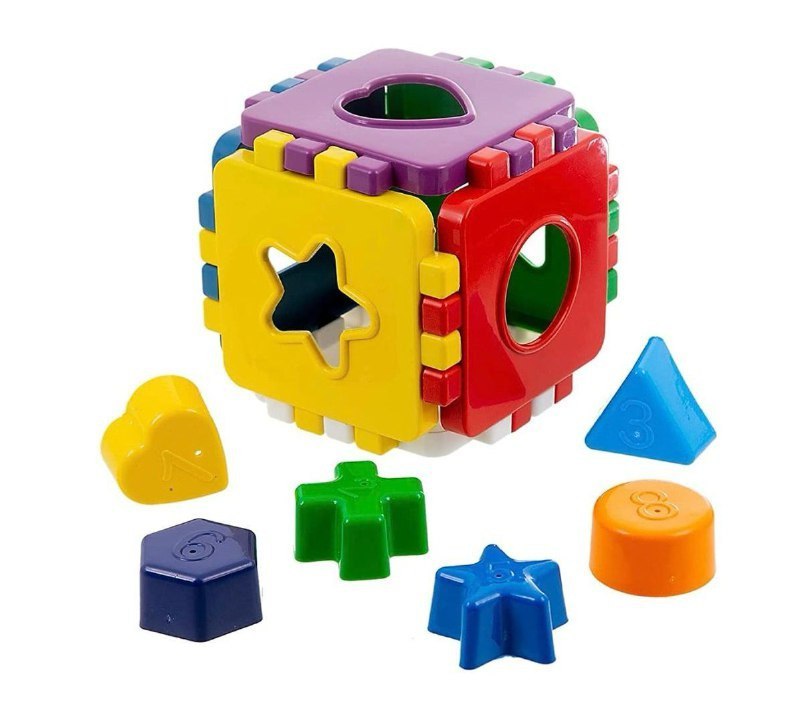 cubo Baby Educativo Kendy com Blocos