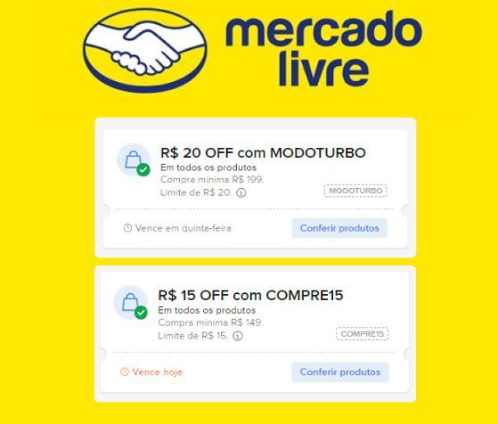 🏷 Cupom Ativos Mercado Livre