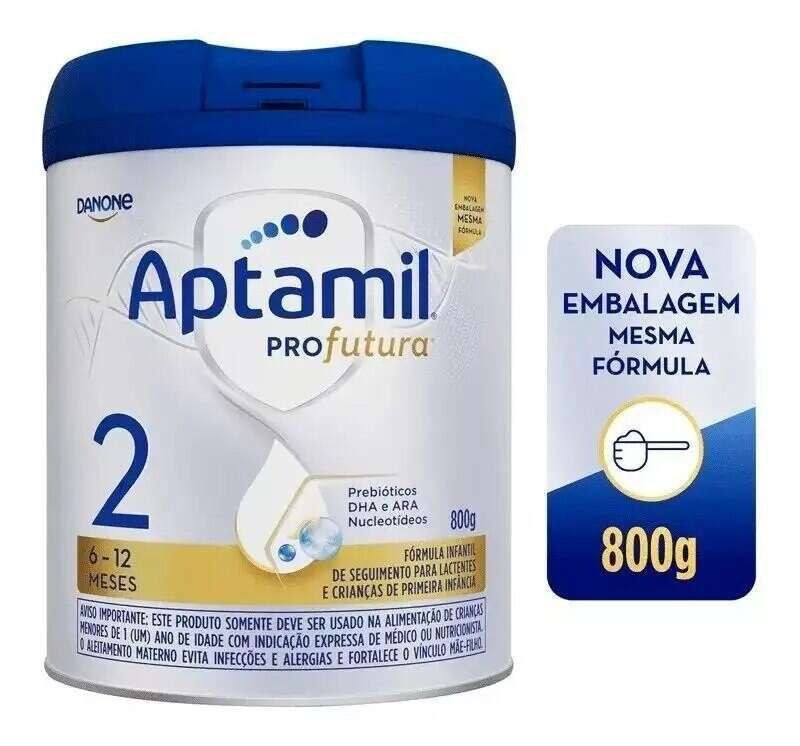 Fórmula Infantil Aptamil Profutura 2 800g Danone