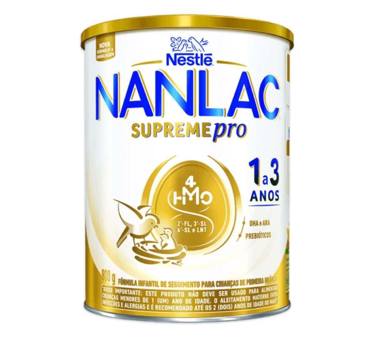 Fórmula Infantil Nanlac Supreme 800g