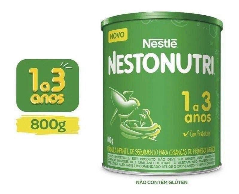 Fórmula Infantil Nestonutri 800g