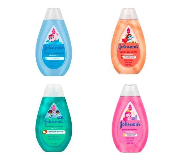 Frasco de 400ml!