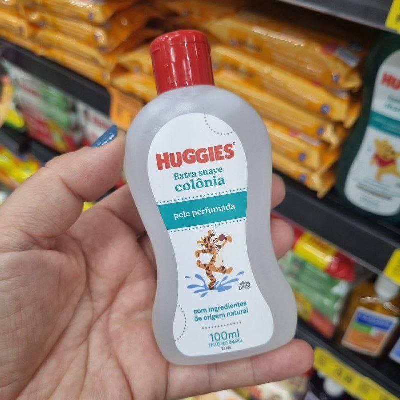 Huggies Extra Suave - Colônia Infantil, 100ml