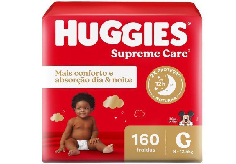 Huggies Fralda Supreme Care G 160 Un
