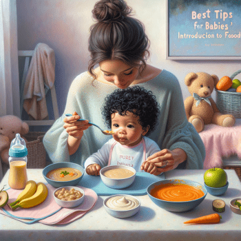 Melhores dicas para introdução alimentar para bebês