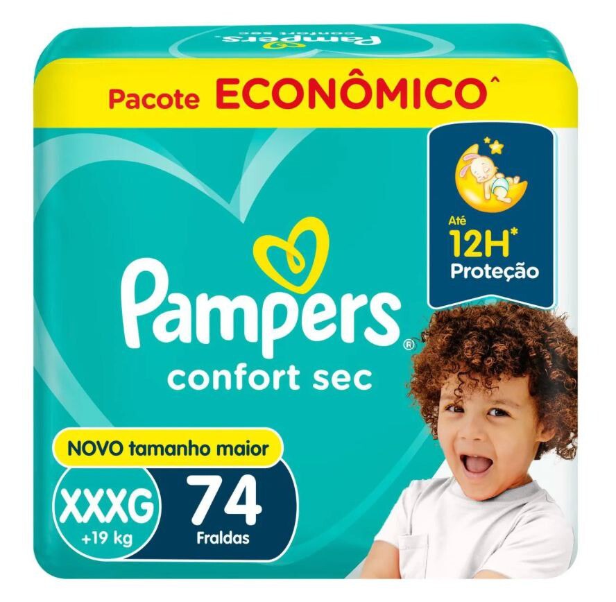 Lançamento! Tamanho XXXG - acima de 19kg
