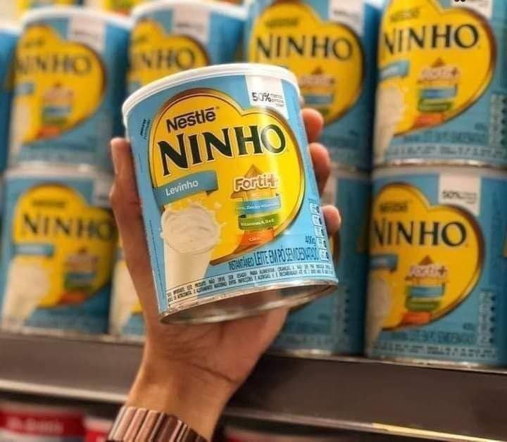 Leite Pó Semidesnatado Ninho Levinho Forti+ 350g