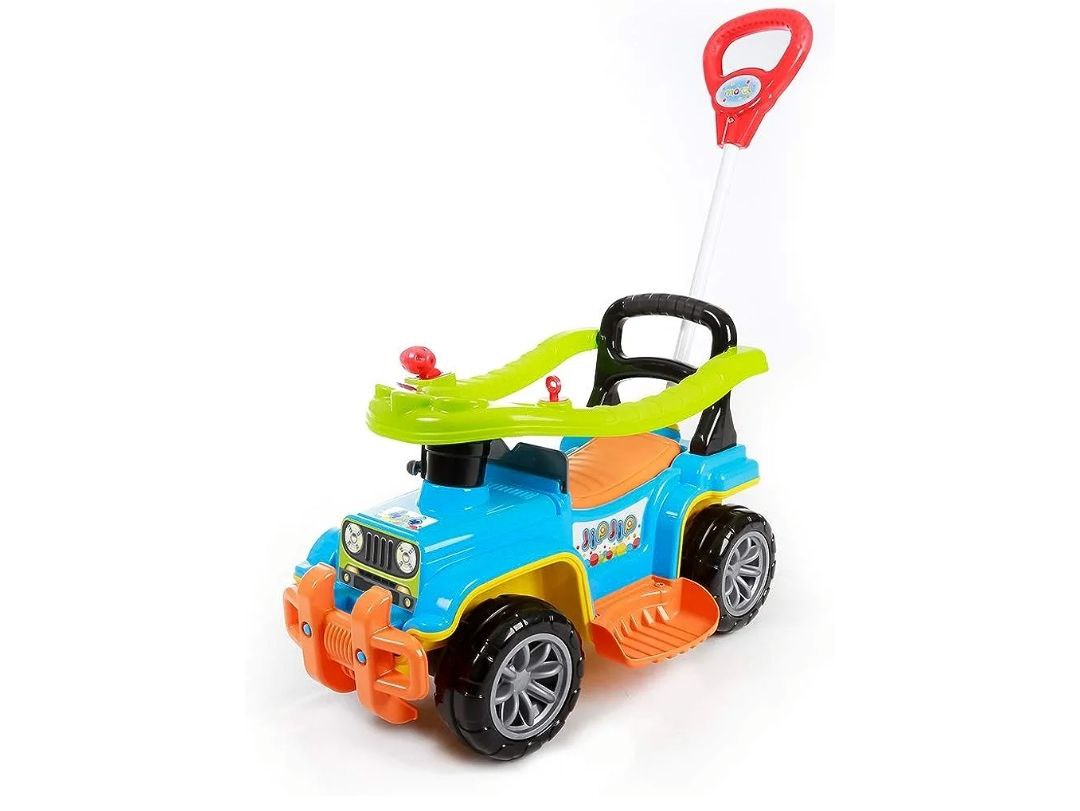 Maral Carrinho Com Chassis Jip Jip Multicor