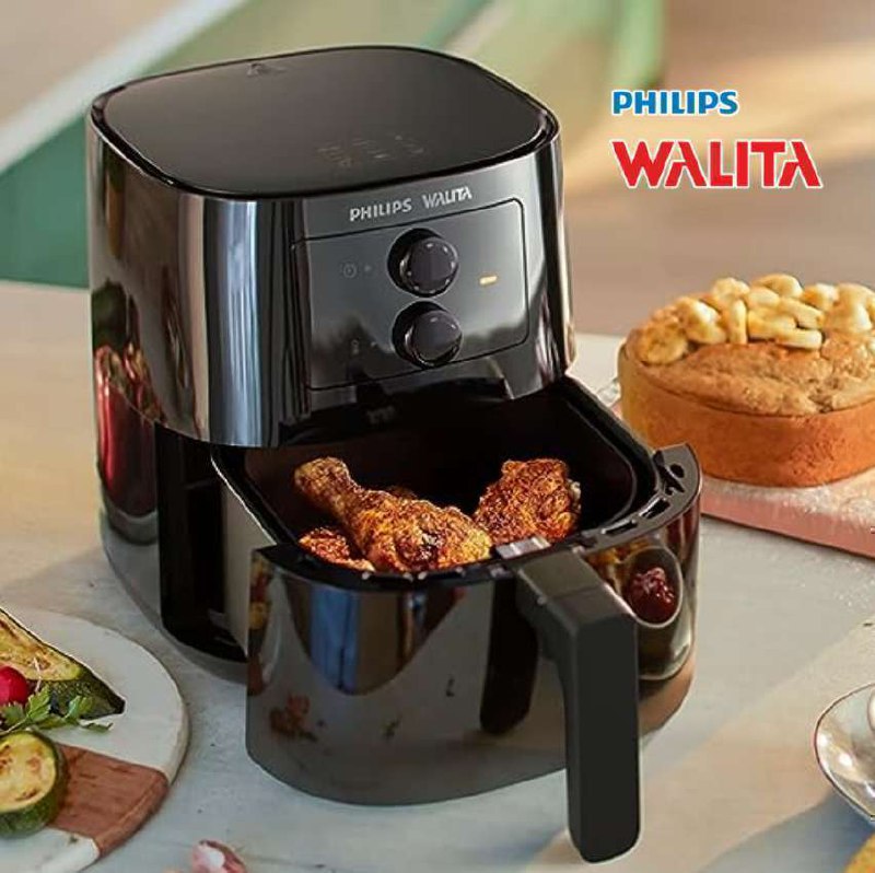 MENOR PREÇO DA HISTÓRIA 😮 Da PHILIPS WALITA, capacidade de 4,1L‼️