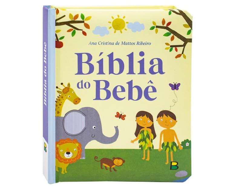 Meu Livro Fofinho: Bíblia do Bebê