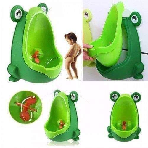 Mictório Infantil Sapinho azul ou verde