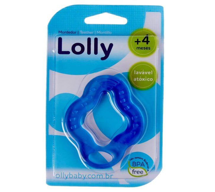 🛒Mordedor Infantil Flex Lolly Azul