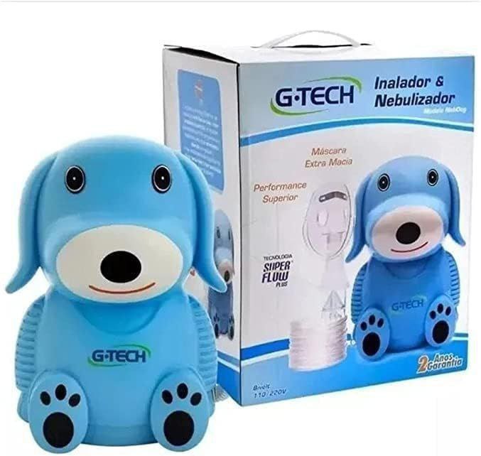 Nebulizador com ótimas avaliações