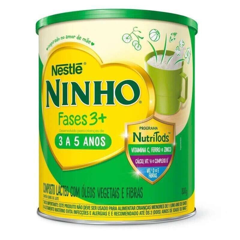 Ninho fases 3+ com 800g