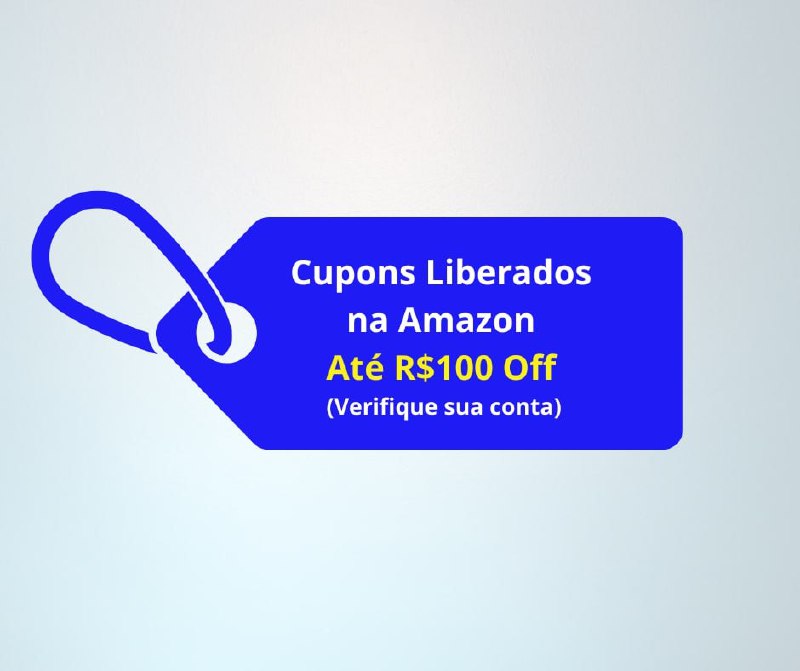 NOVO CUPOM AMAZON 📲 somente no APP DA AMAZON