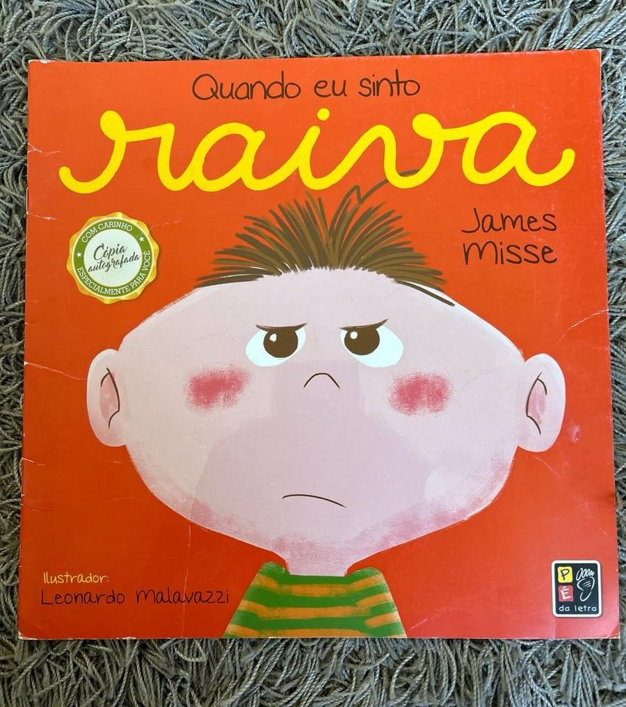 Olha só ❤️ Para que os pequenos aprendam a expressar suas emoções dizendo como se sentem, mas sem deixar de lado a outra pessoa 😊