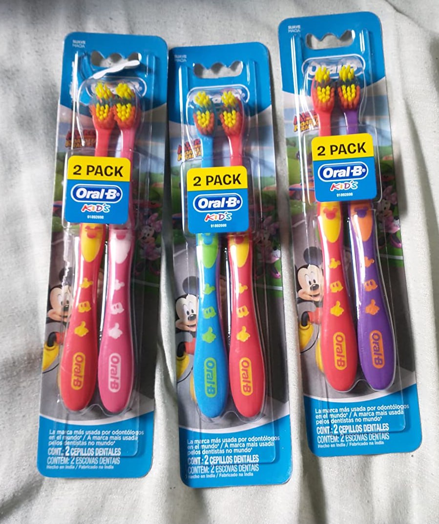 ORAL B vem duas un