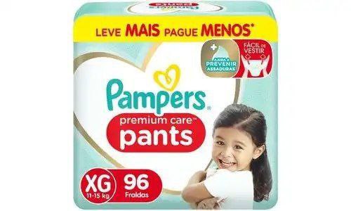 Pampers Fralda Pants Premium Care Xg 96 Unidades