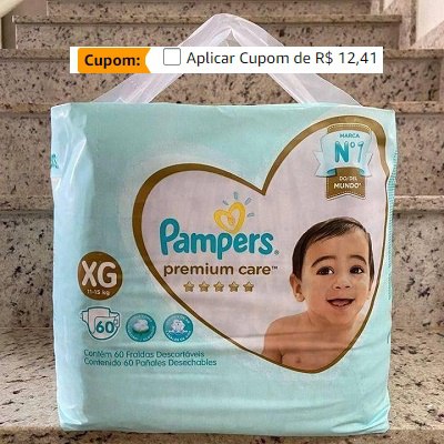 Pampers Fralda Premium Care Xg 60 Unidades