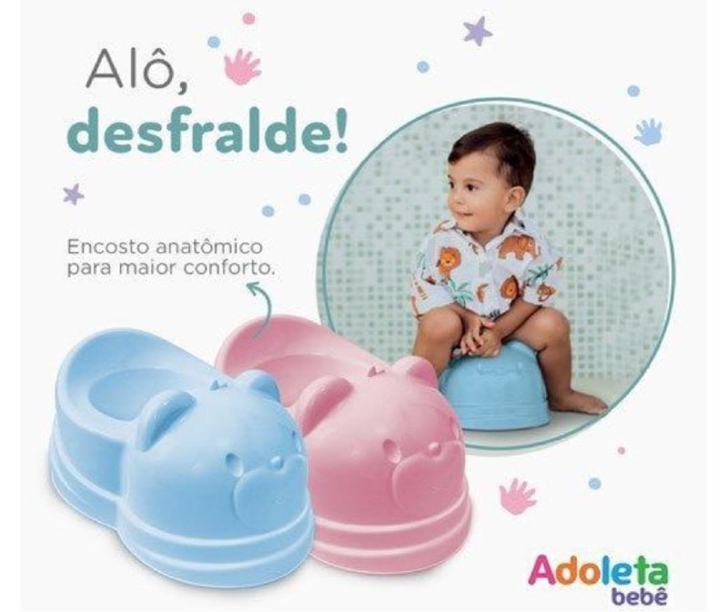 Peniquinho Fofura Adoleta Bebê