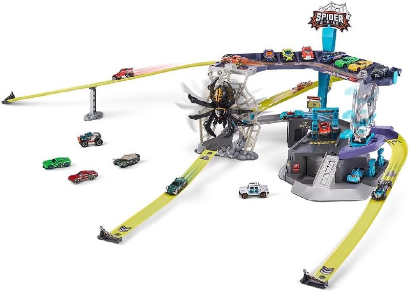 Pista Spider Strike - Metal Machines - Candide
