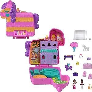 Polly Pocket Conjunto de Brinquedo Festa de Pinhata