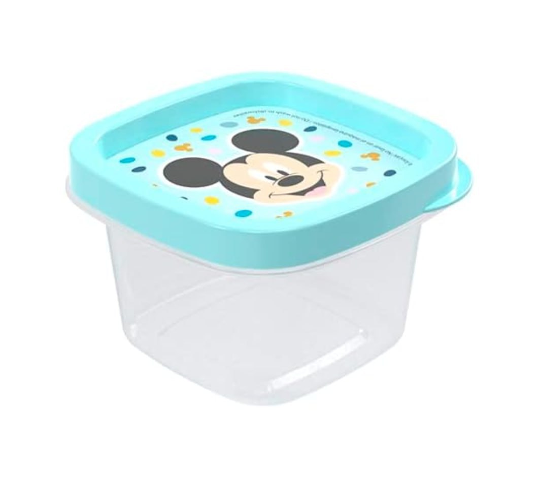 Pote Mickey Baby Plasútil Azul 200ml