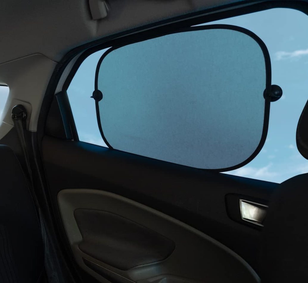 Protetor Solar Para Carro Com Ventosas, Buba - 2 unidades