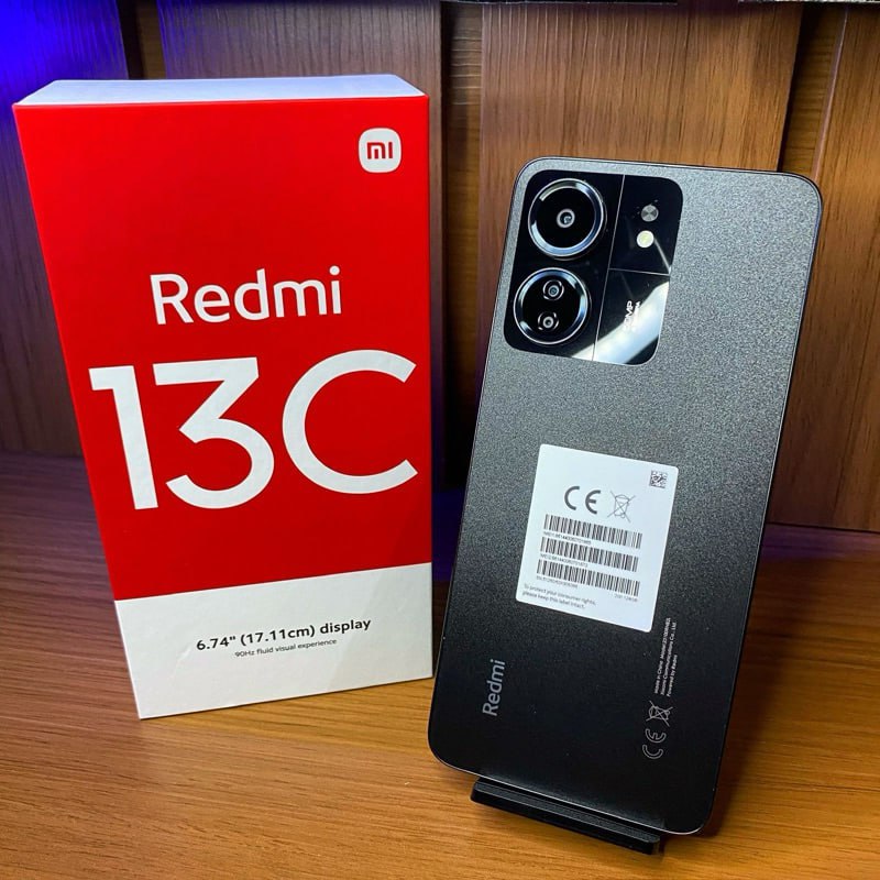 REDMI 13C por R$ 782‼️MENOR PREÇO JA VISTO ‼️ Estoque no Brasil