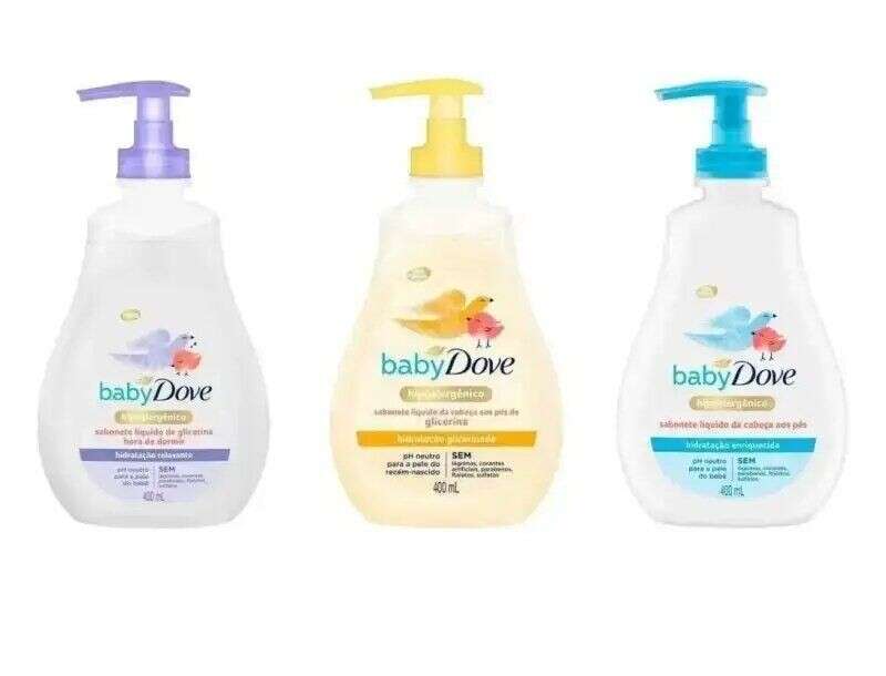Sabonete Dove Baby 400ml