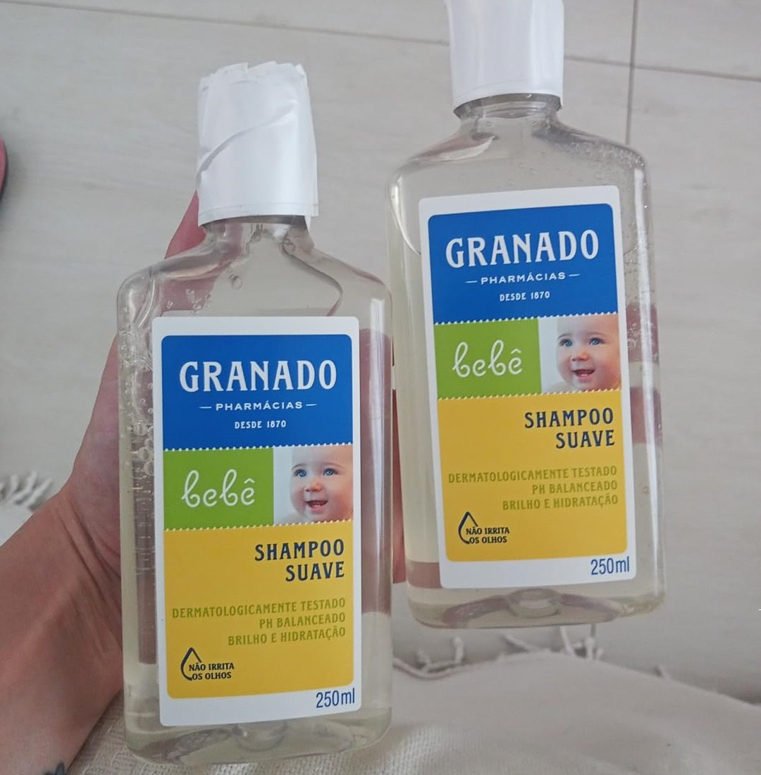 Shampoo Bebê 250ml, Granado