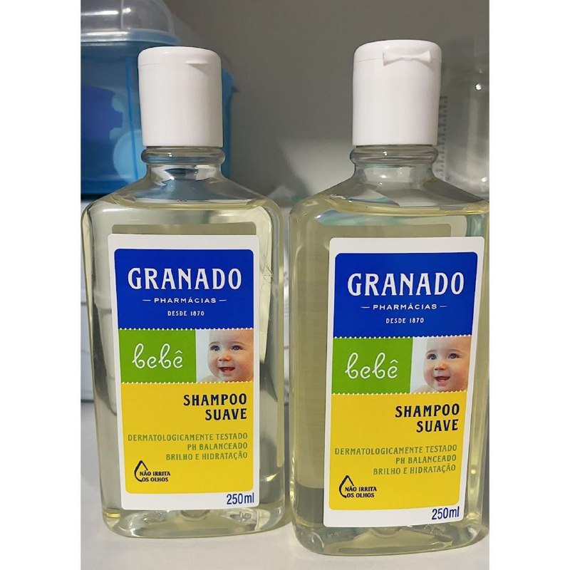 Shampoo Bebê 250ml, Granado