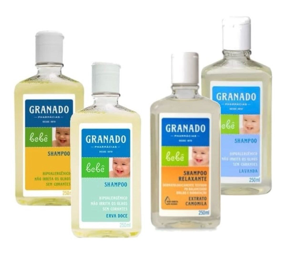 Shampoo Granado Bebê 250ml