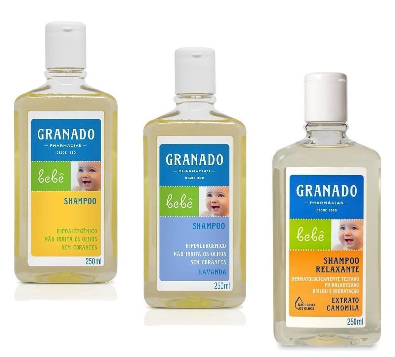 Shampoo Granado Bebê 250ml