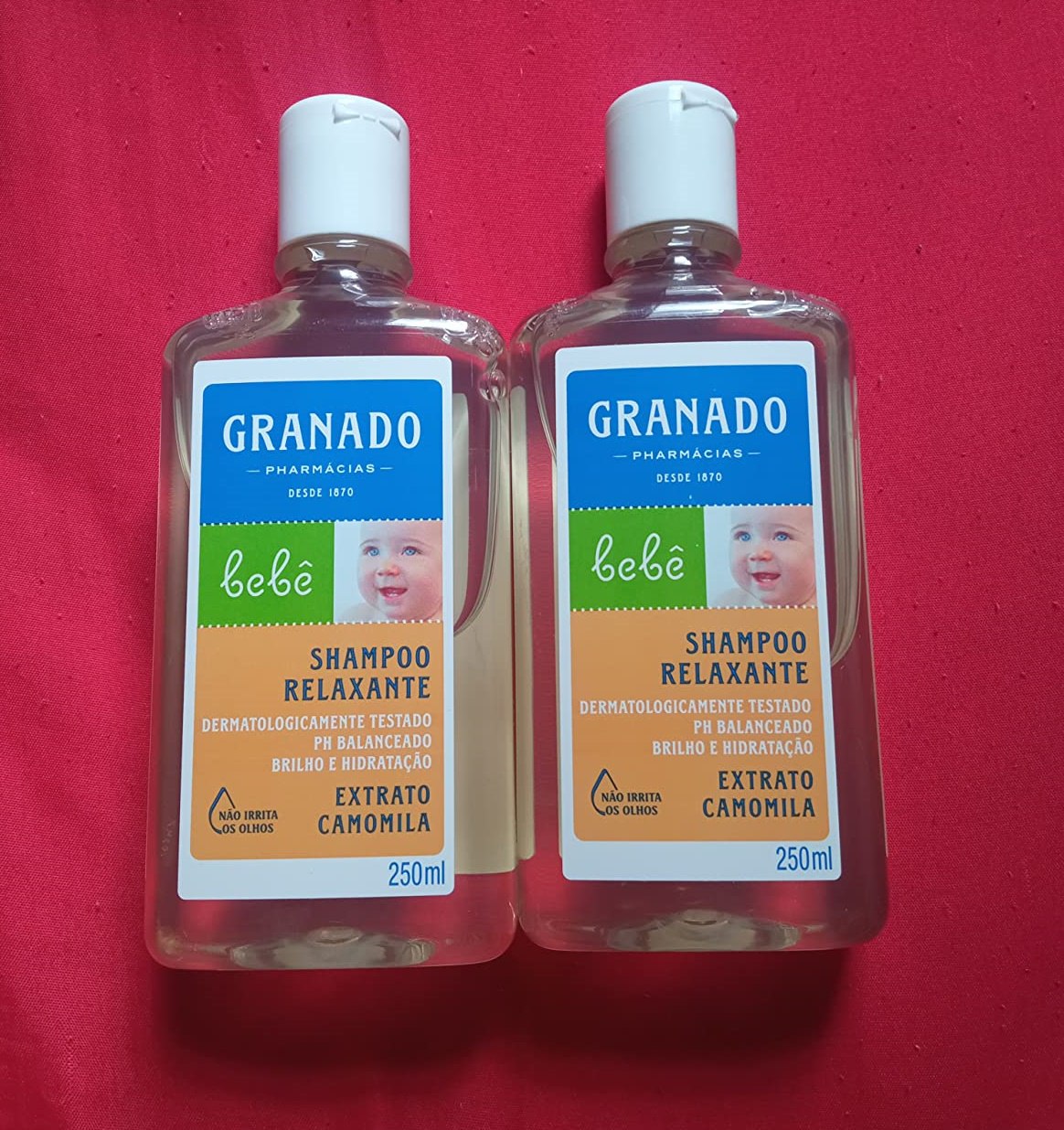 Shampoo Granado Camomila 250ml