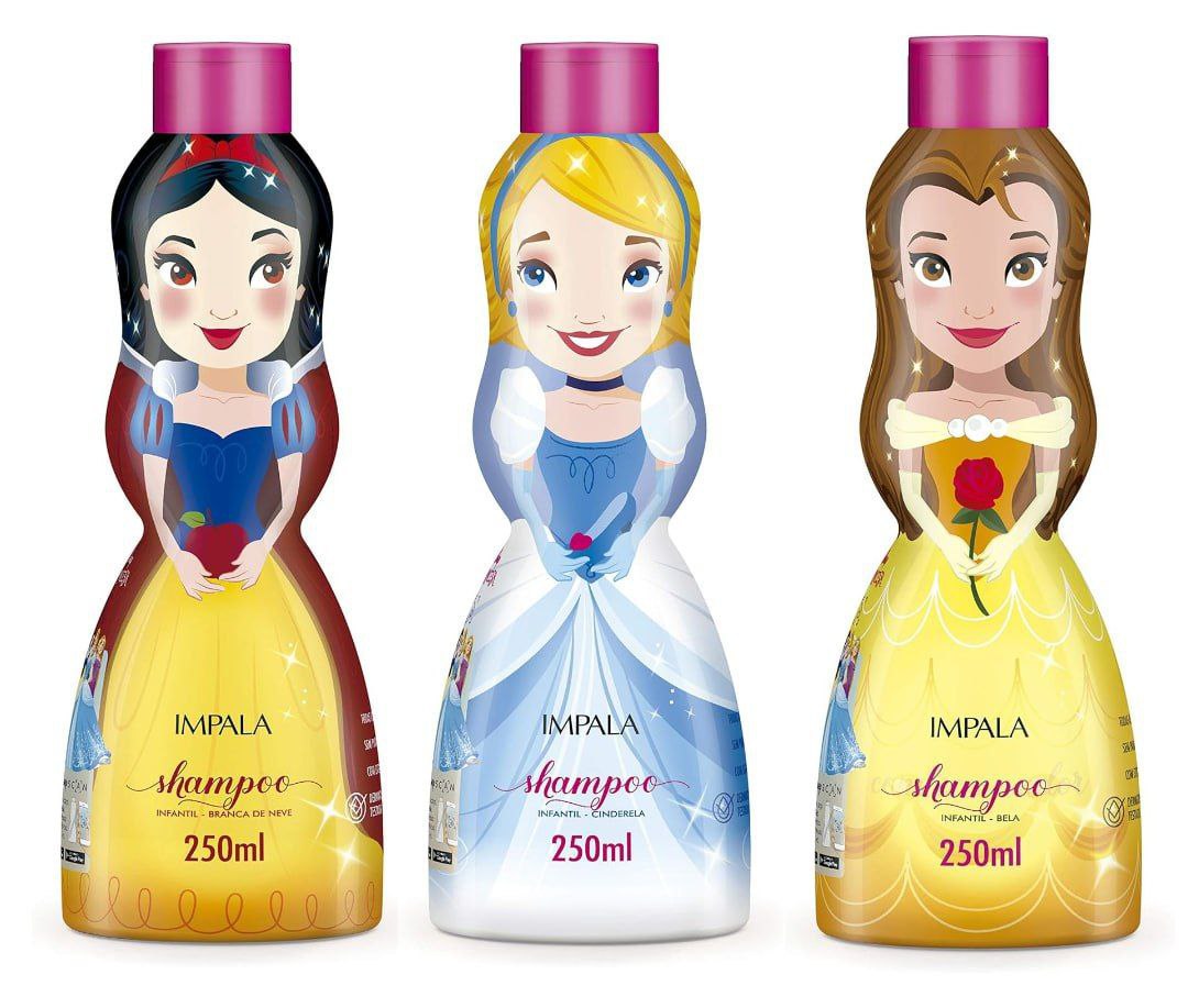 Shampoo Infantil Impala 250ml